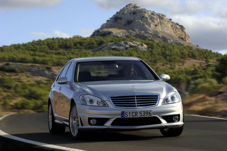  Mercedes-Benz S63 AMG 2007 года  (фото 6 из 11)